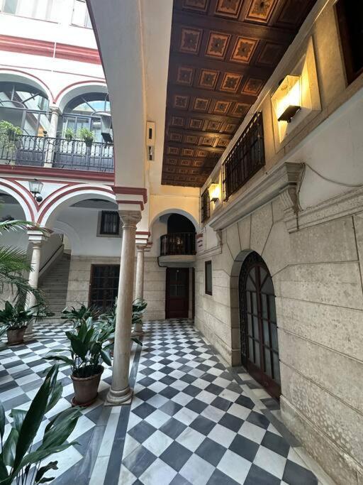 Apartamento Patio Sevillano Frente Catedral Eksteriør billede